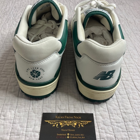 Aimé Leon Dore x 550 'Evergreen'

Size 13 - Picture 4 of 7